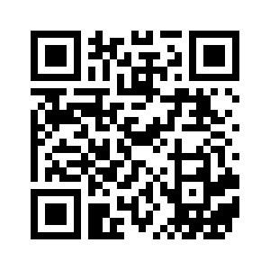 QR code to presentation URL