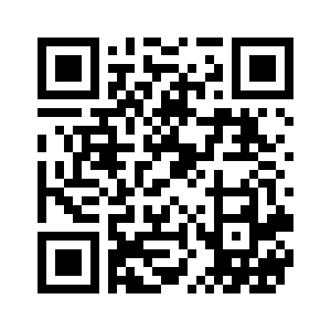 QR code to presentation URL